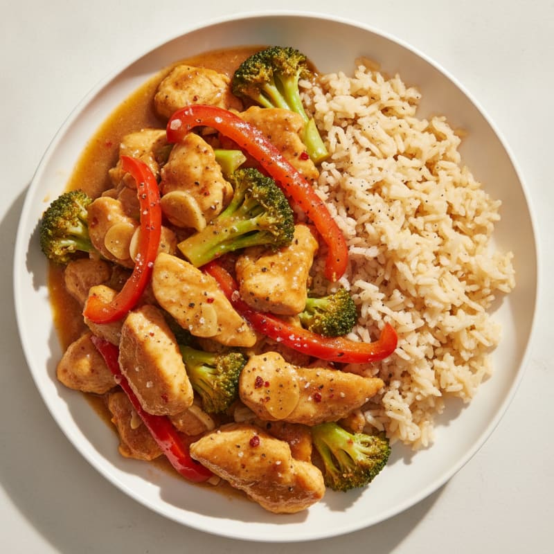 Sweet and Savory Chicken Stir-Fry