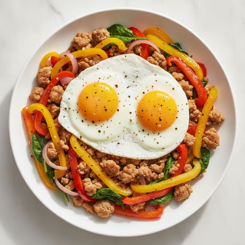 Grand Slam Breakfast Skillet