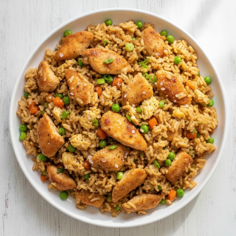 Chicken Fried Rice Skillet
