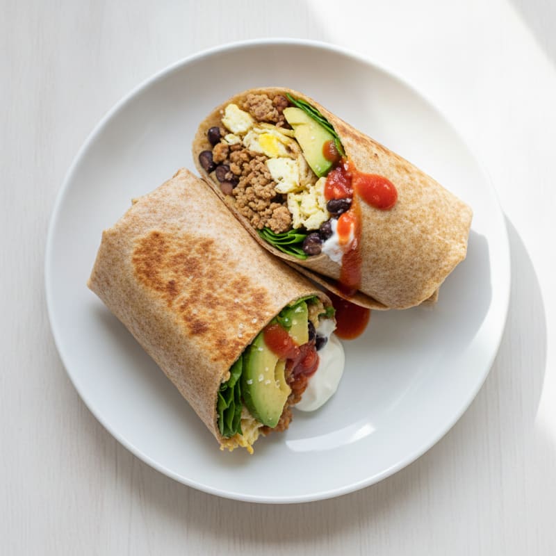 Ultimate Breakfast Burrito