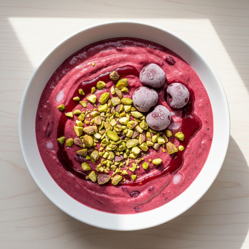 Cherry Pistachio Power Shake
