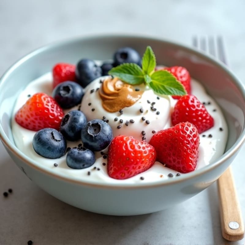 Protein-Packed Greek Yogurt Power Bowl
