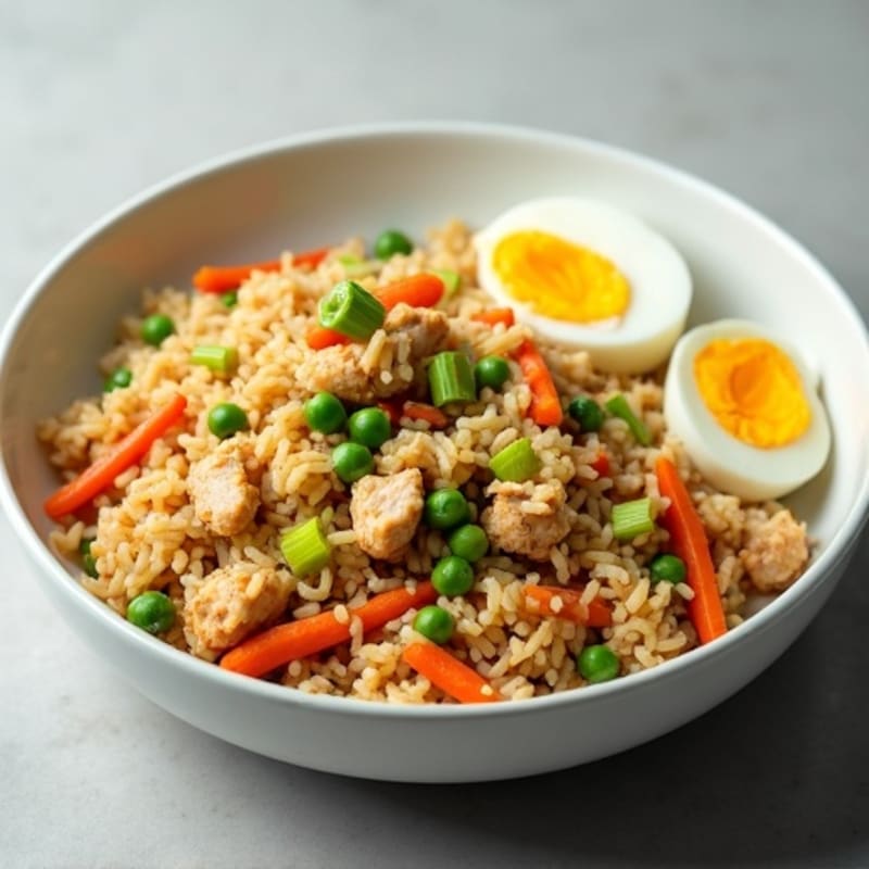 Healthy Chicken Fried Rice