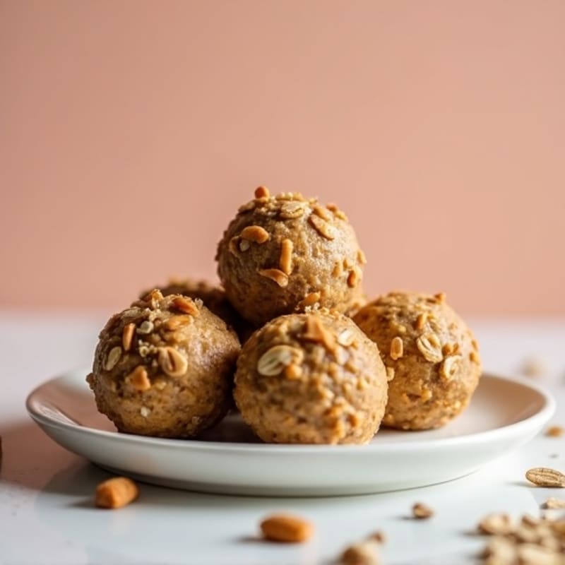 Healthy Protein Cookie Dough Bites