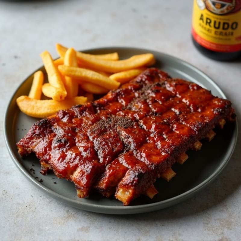 Sweet and Smoky Oven-Baked Baby Back Ribs