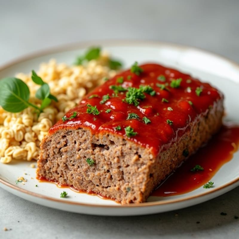Herb-Seasoned Classic Beef Meatloaf