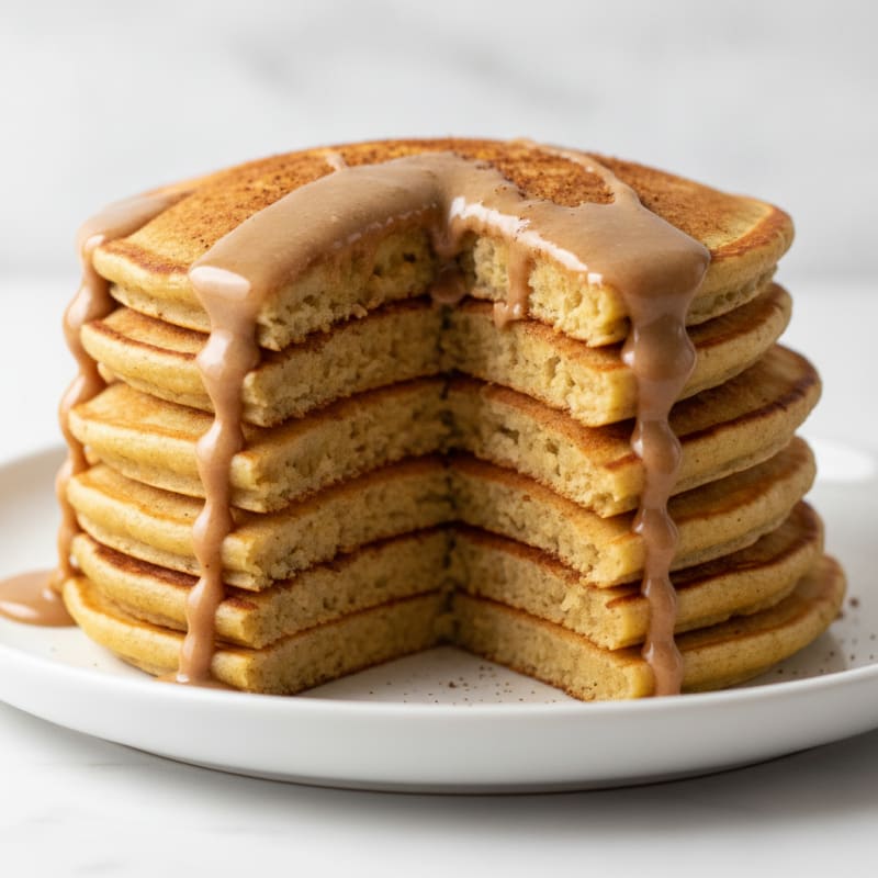Pumpkin Spice Protein Pancakes