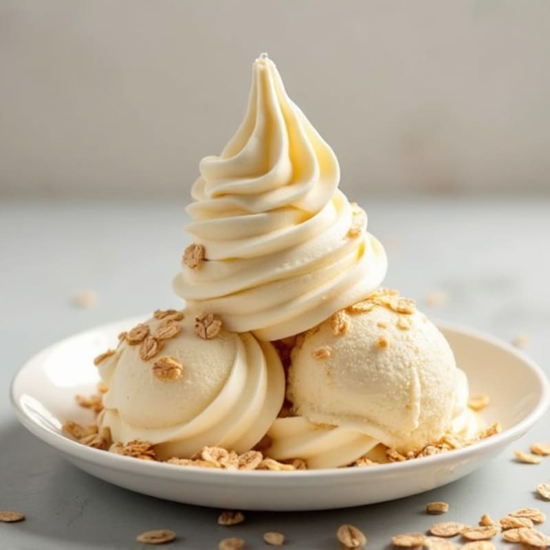 Protein-Packed Vanilla Bean Ice Cream