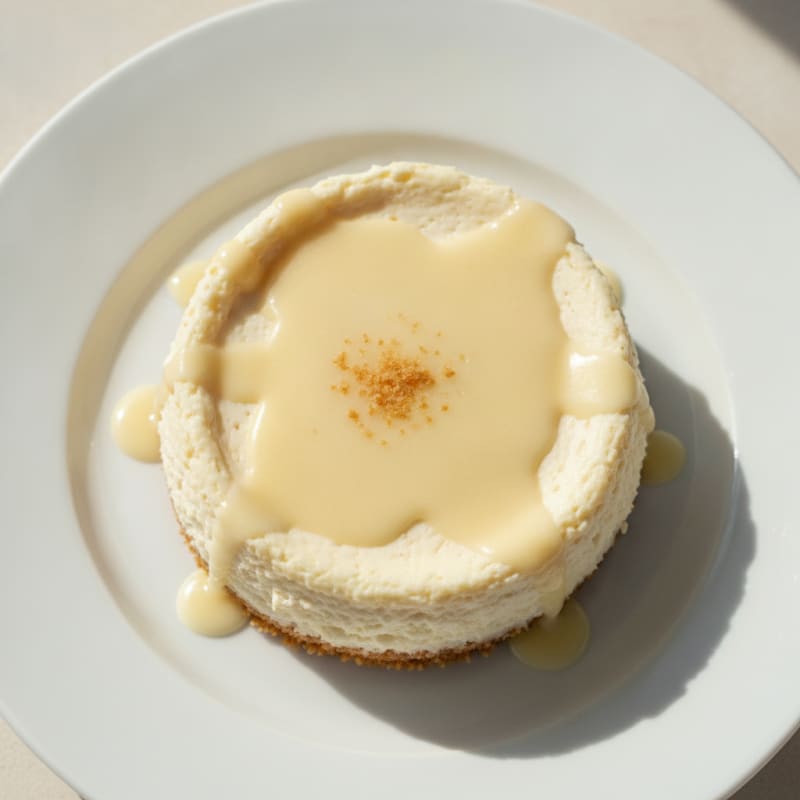 Creamy Protein Cheesecake with Greek Yogurt