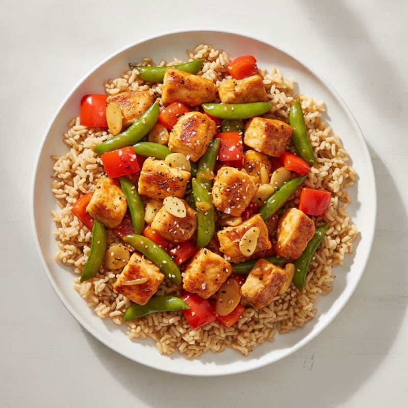 Sweet and Sour Chicken Stir-Fry