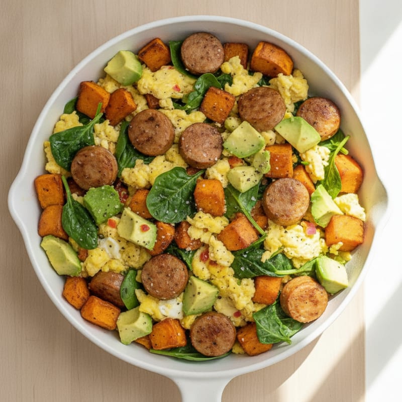 Grand Slam Breakfast Skillet