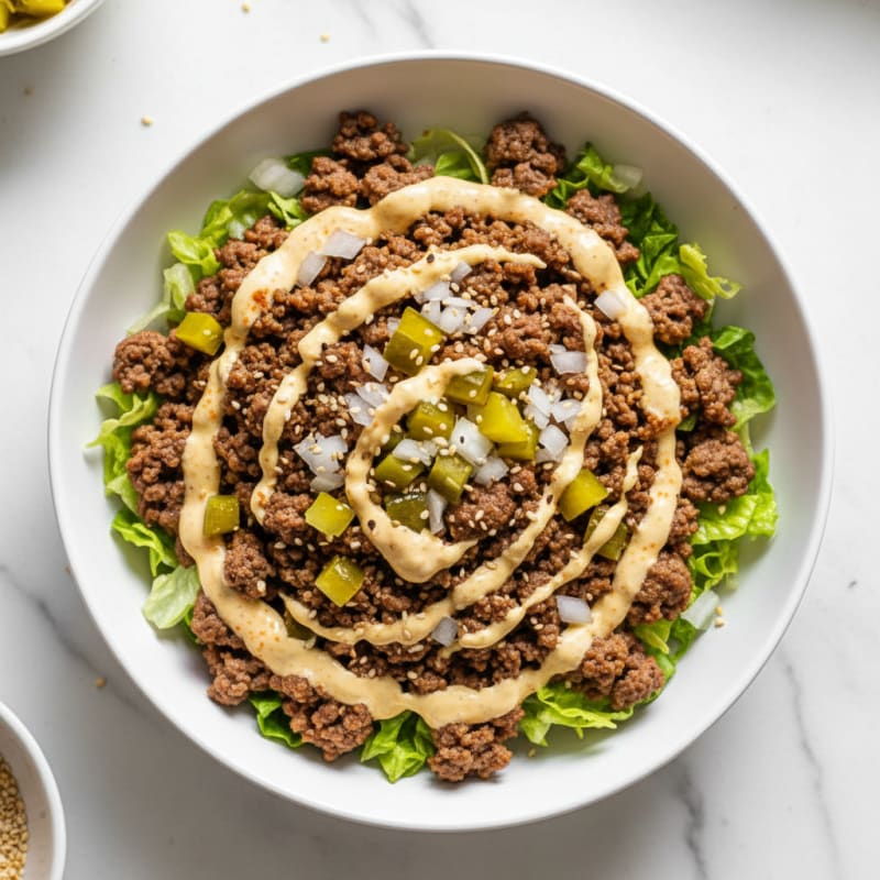 Big Mac Protein Power Bowl