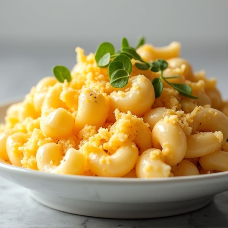 Protein-Packed Cauliflower Mac with Sharp Cheddar