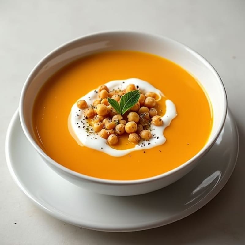 Creamy Roasted Butternut Squash Soup
