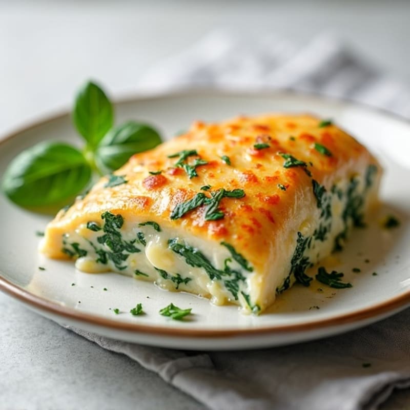 Creamy Spinach and Artichoke Chicken Bake