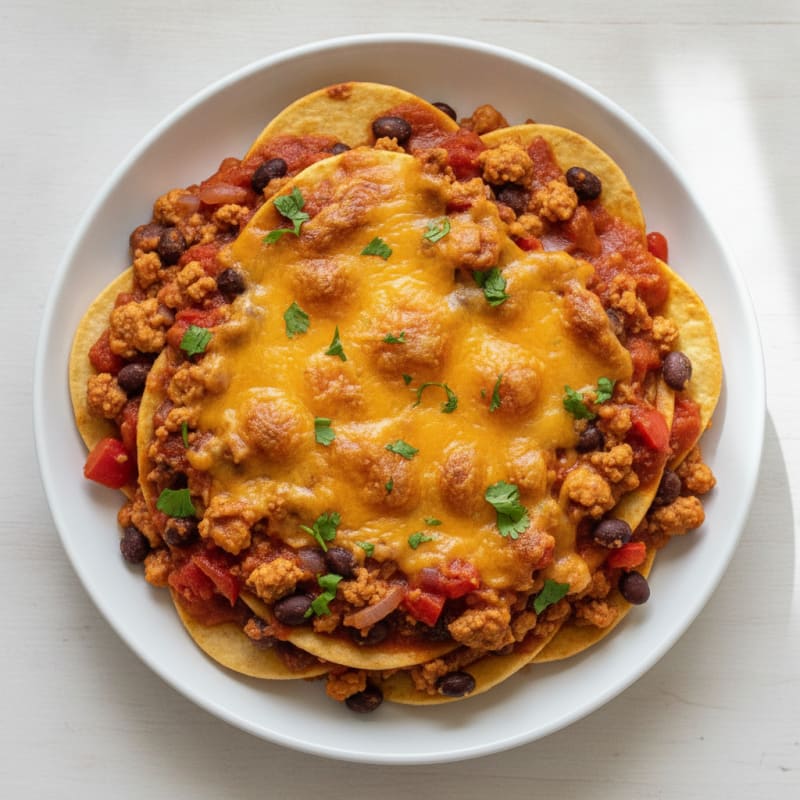 Turkey Enchilada Bake