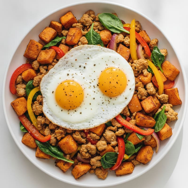 Grand Slam Breakfast Skillet