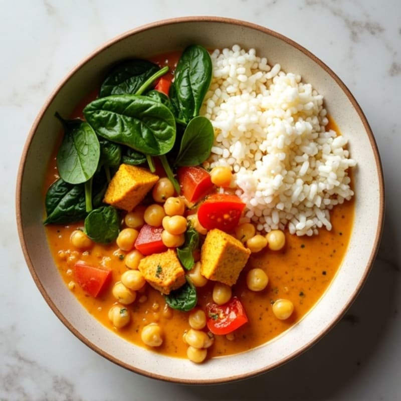 Creamy Coconut Red Lentil Curry
