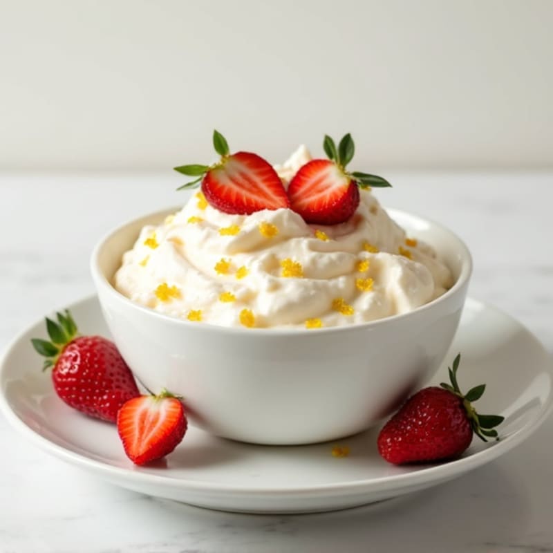 Nonfat Greek Yogurt with Protein Powder