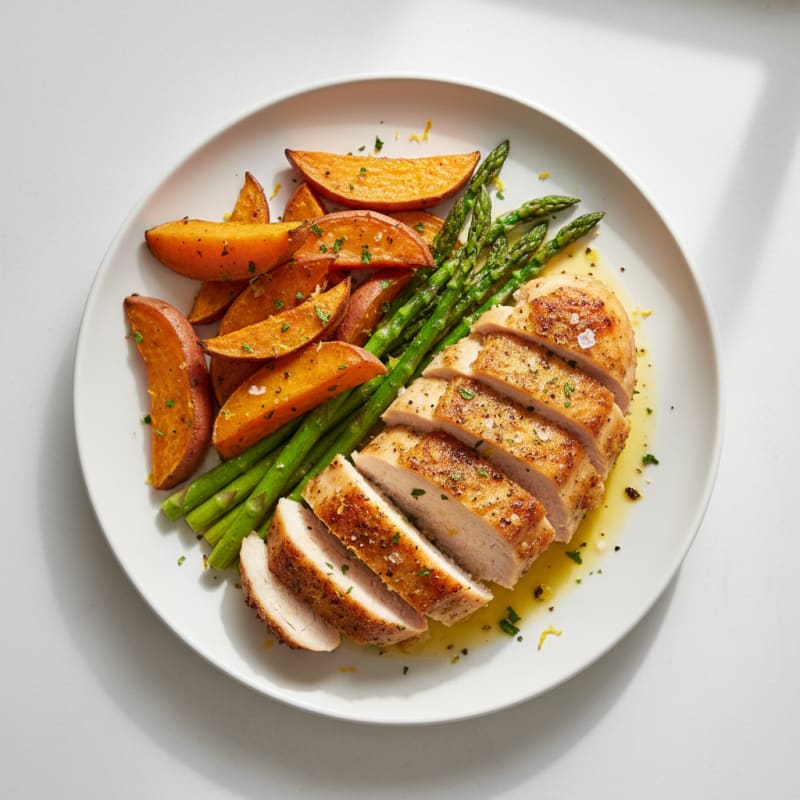 Zesty Lemon Herb Roasted Chicken