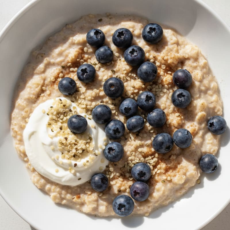 Classic Warm Berry Porridge