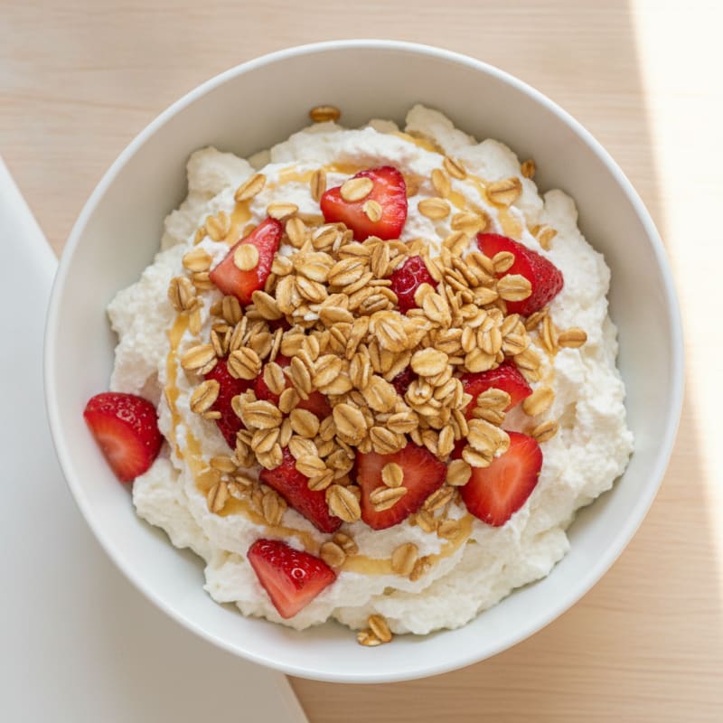 Silky Whey Protein Greek Yogurt Mousse