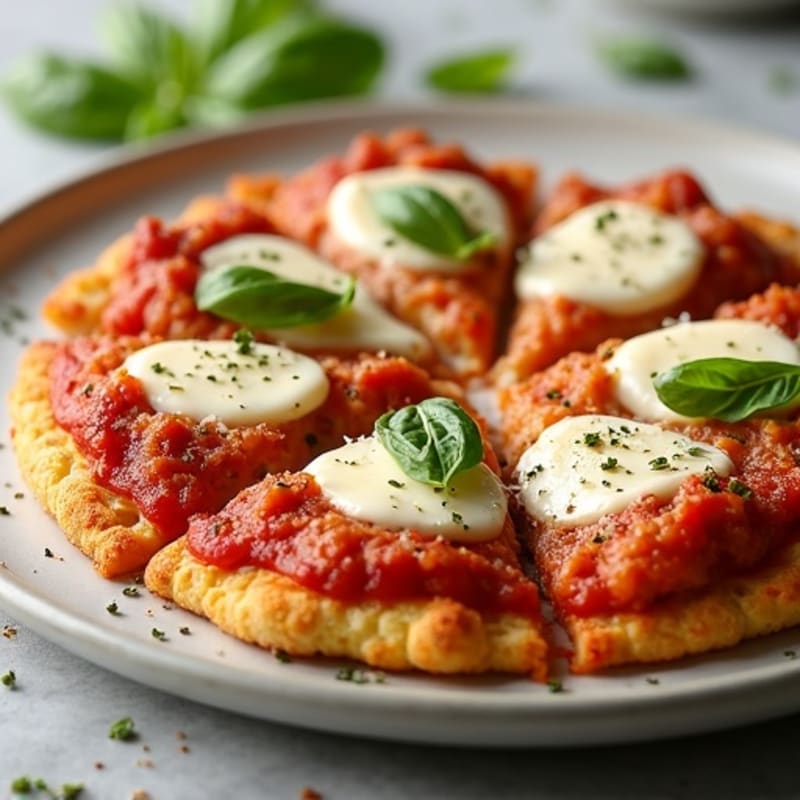 Crispy Chicken Parm Pizza