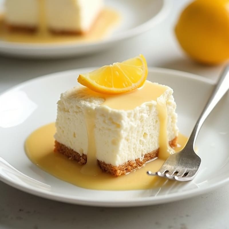 Protein-Rich Vanilla Bean Cottage Cheese Cheesecake