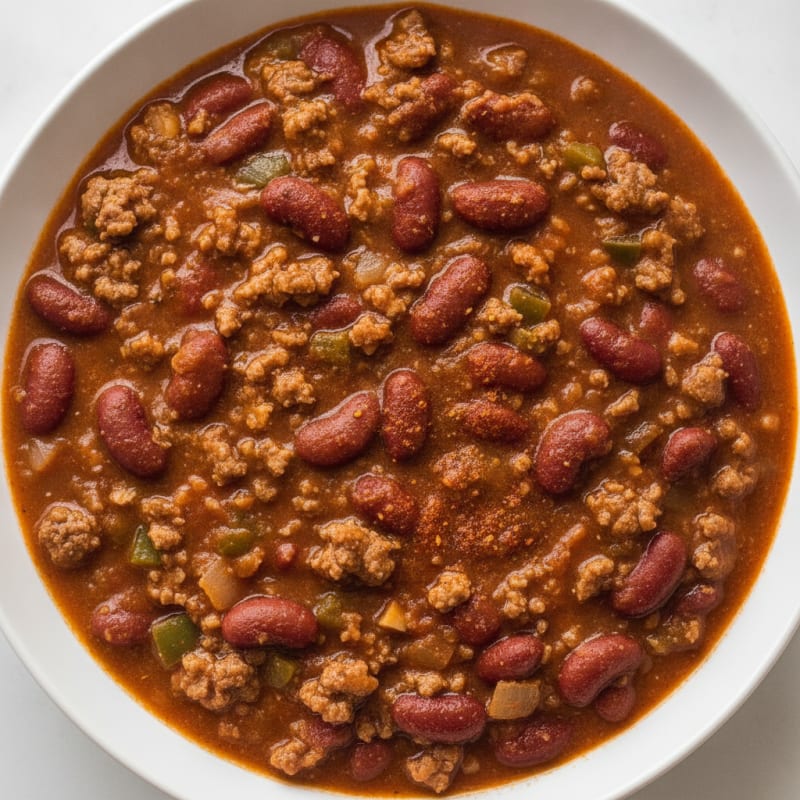 Slow Cooker Beef Chili