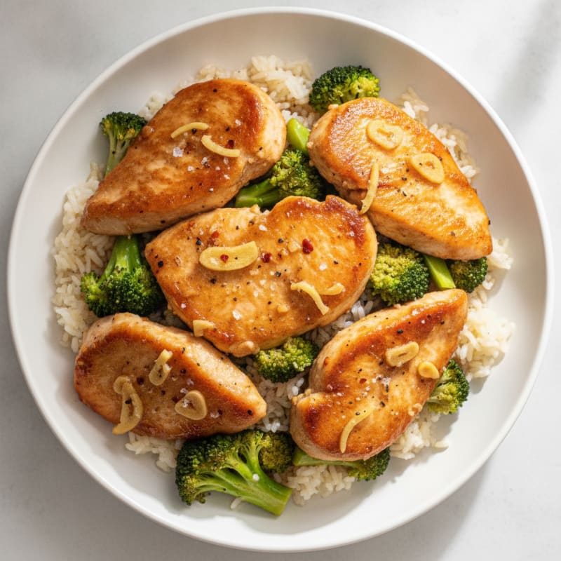 Sweet and Savory Chicken Stir-Fry