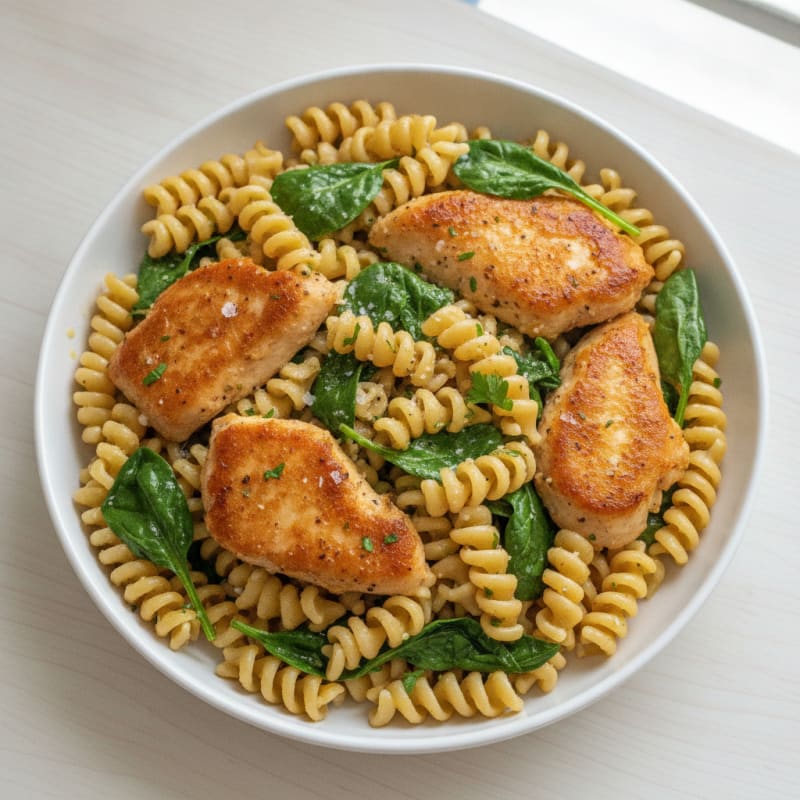 Garlic Herb Butter Pasta