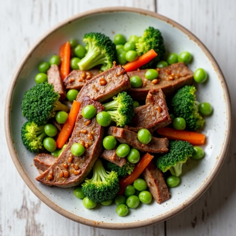 Tender Beef and Crispy Broccoli Stir-Fry