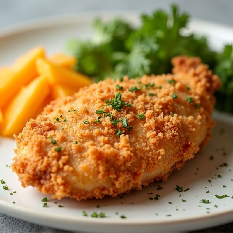 Crispy Baked Buttermilk Chicken