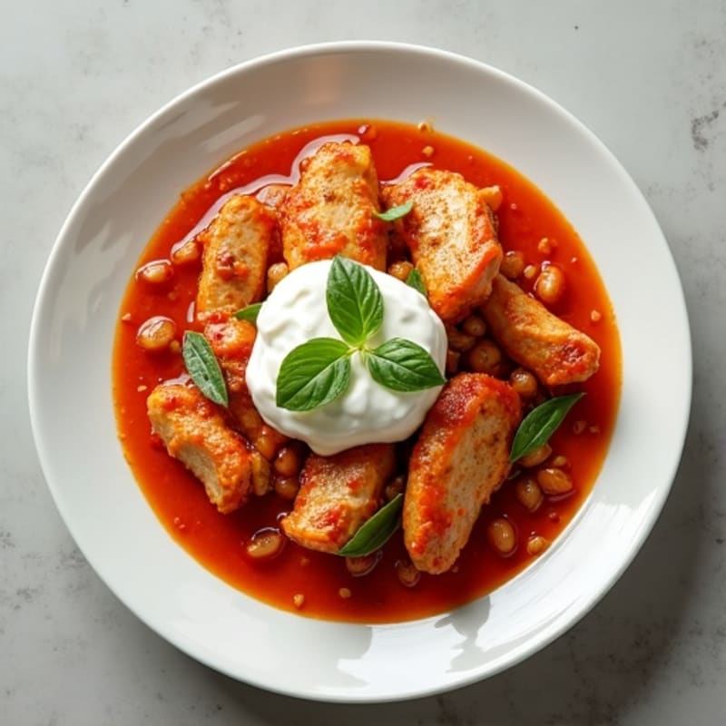 Creamy Spiced Tomato Chicken