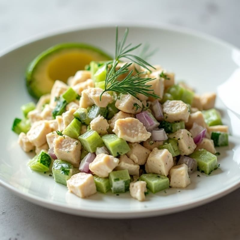 Creamy Dill Chicken Salad