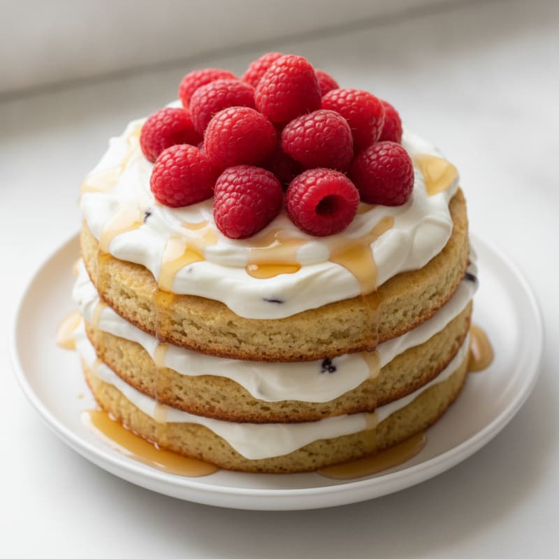 Classic Vanilla Bean Layer Cake