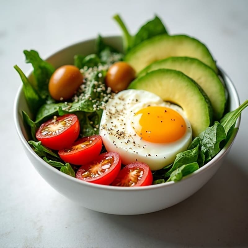 Protein-Packed Savory Cottage Cheese Bowl