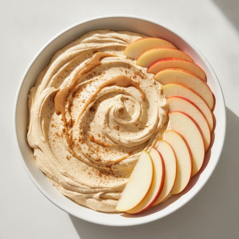 High-Protein Apple and Almond Butter Dip