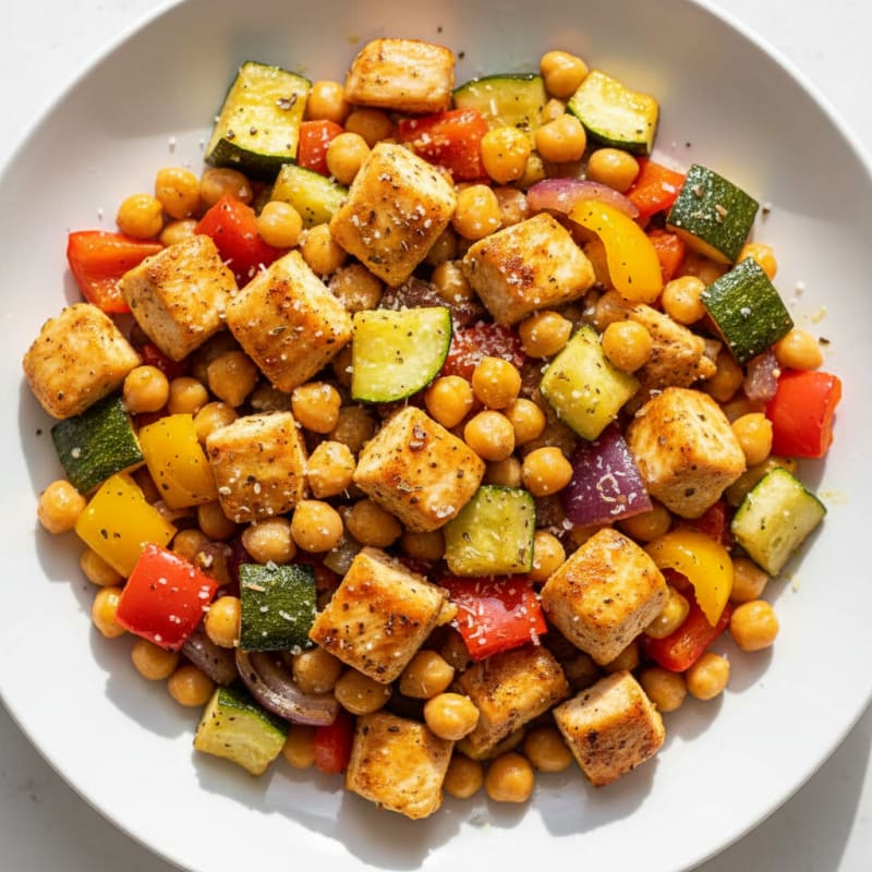 Zesty Roasted Vegetable Medley