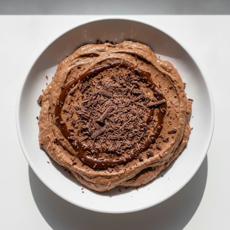 Silky Cottage Cheese Chocolate Protein Pudding