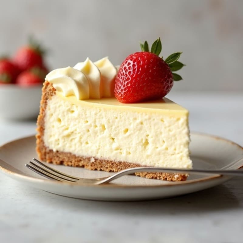 Protein-Packed Greek Yogurt Cheesecake