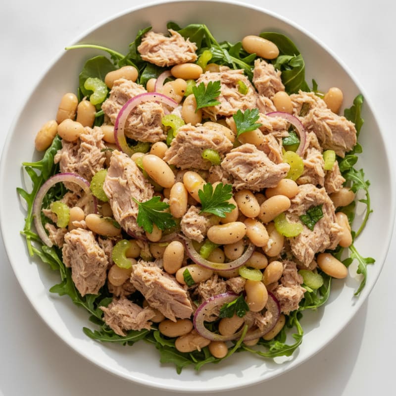 Tuna and Cannellini Bean Salad