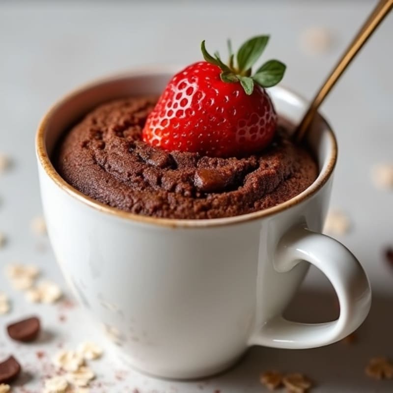 Protein-Rich Chocolate Mug Cake