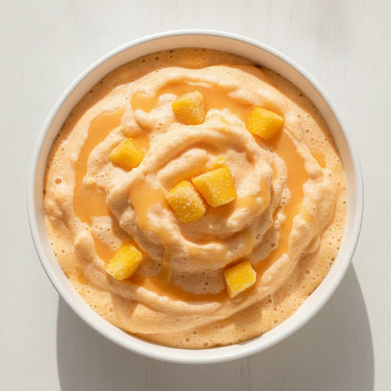 Orange Citrus Protein Frost
