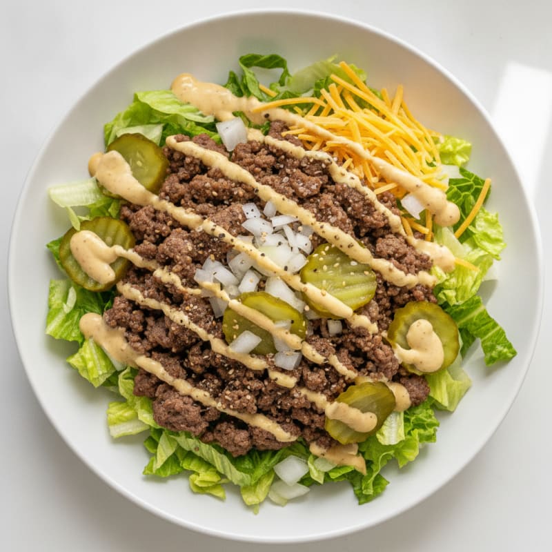 Big Mac Protein Power Bowl