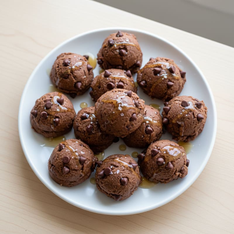No-Bake Protein Cookie Dough Bites