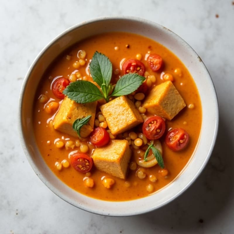 Creamy Red Lentil Curry