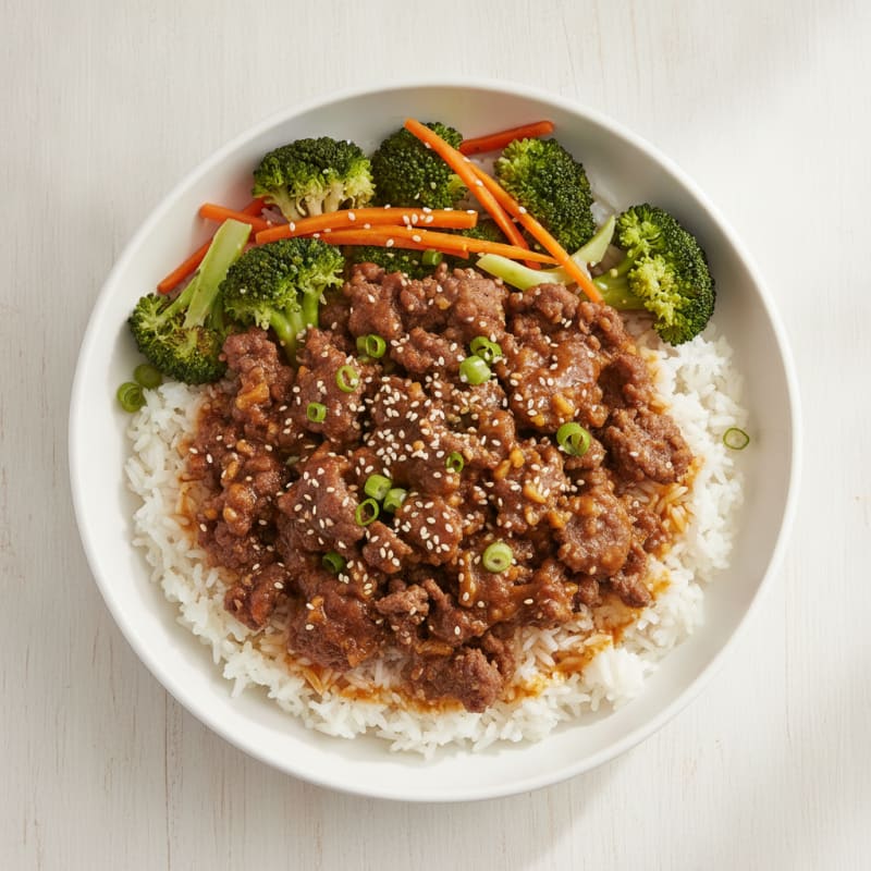 Korean Beef Bulgogi Bowl