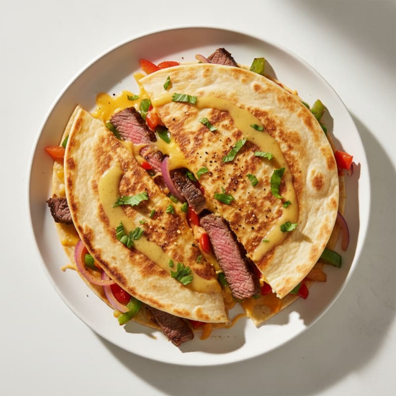 Smoky Chili-Lime Steak Quesadillas