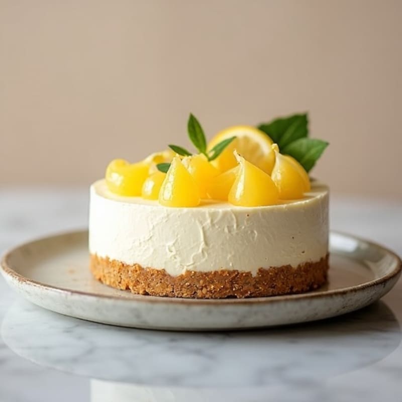 Greek Yogurt Protein Cheesecake